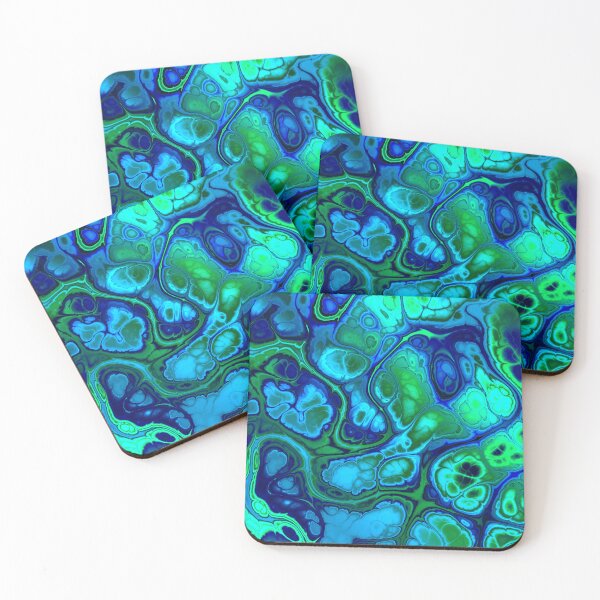 Item preview, ACID BLUE DESIGN designed and sold by LakesideReflect.