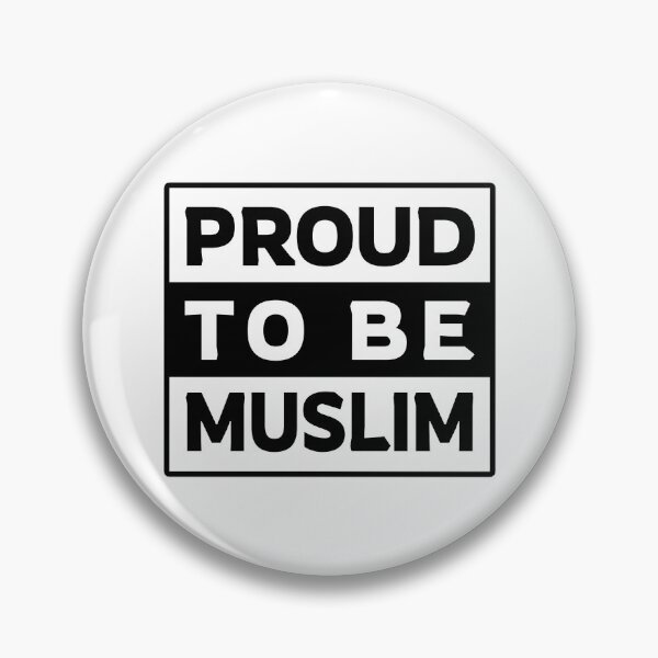 Item preview, proud to be muslim islamic art quotes designed and sold by EfenDesign.