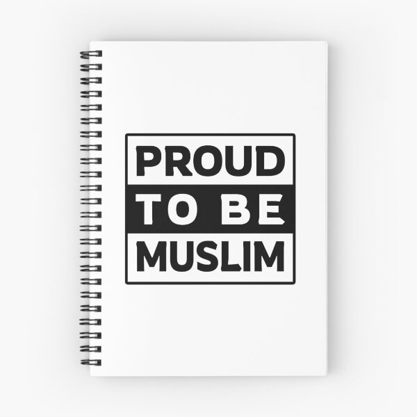 Item preview, proud to be muslim islamic art quotes designed and sold by EfenDesign.