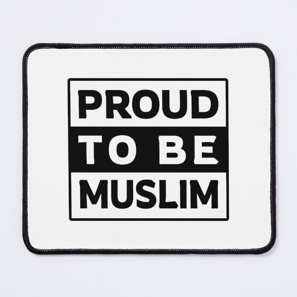 Item preview, proud to be muslim islamic art quotes designed and sold by EfenDesign.