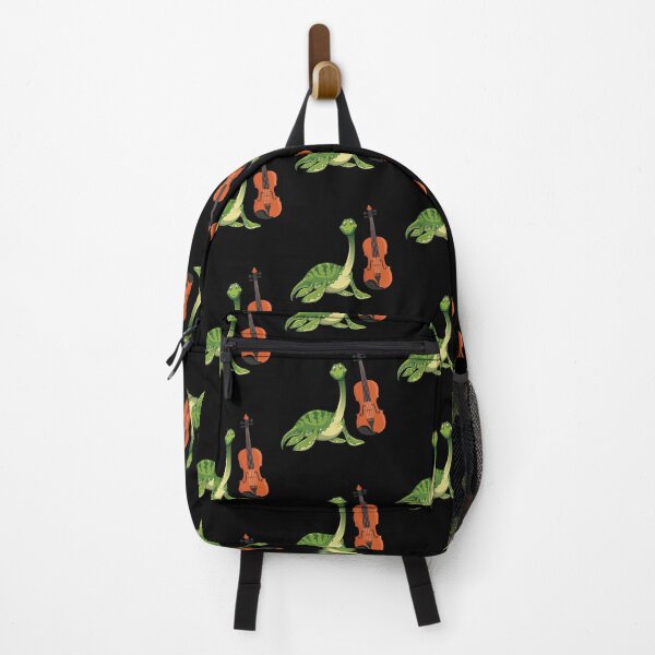 Item preview, Dinosaur Playing Violin ,Funny Good Dinosaur Violin Lovers Yellow Cute Dinosaur Art designed and sold by pedrored369.