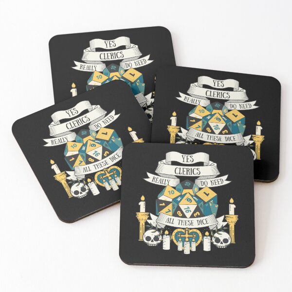 Item preview, yes i really do need all these dice Clerics designed and sold by Give Me that Pencil.