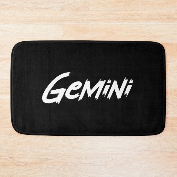 Item preview, gemini white brush designed and sold by QuoteMeApp.