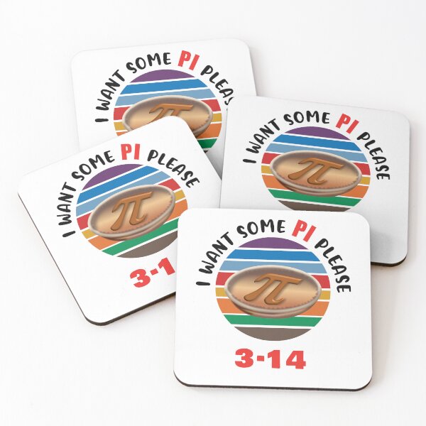 Item preview, I want some pi please. Celebrate 3.14 or March 14th with evergreen work. designed and sold by TJHstudio.