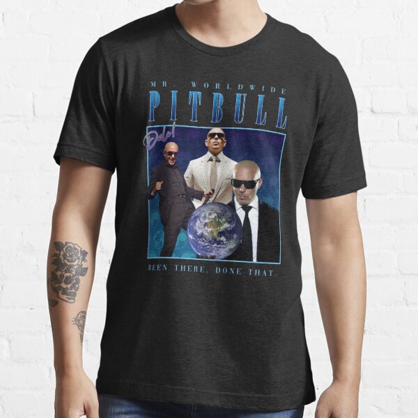 mr. worldwide homage Essential T-Shirt