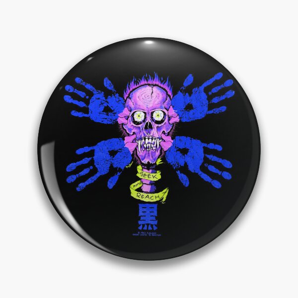 Item preview, Pushead Seek And Reach Alt 3 designed and sold by Pus Fan.
