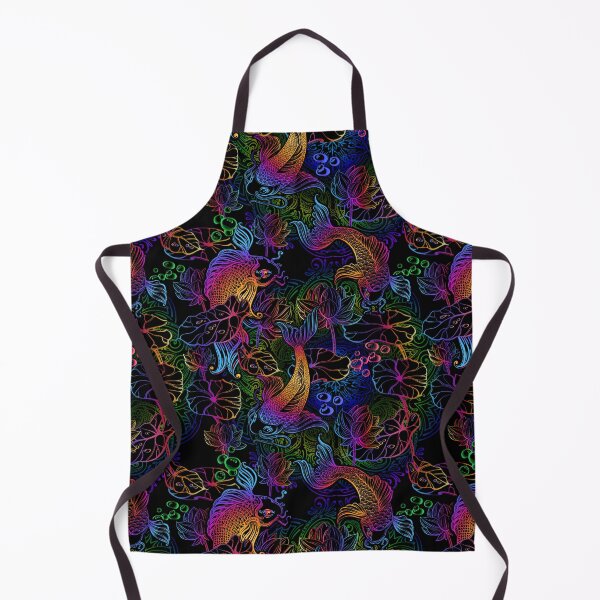 Item preview, Tie Dye fish Coi Skip the Straw Save vsco Aesthetic Pattern designed and sold by Draculaura2009.