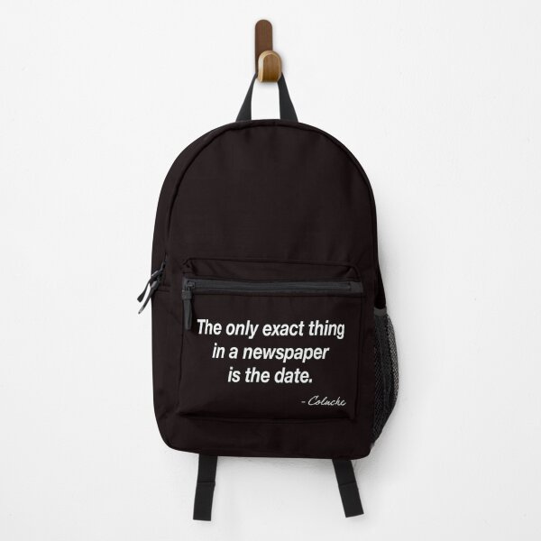Item preview, Quote Coluche (negative) designed and sold by UnPeuDeSerieux.