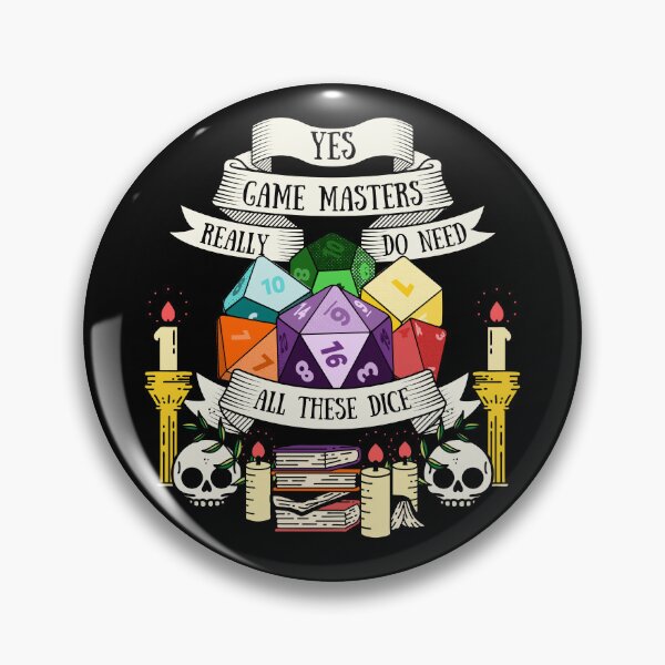 Item preview, yes i really do need all these dice Game Master designed and sold by Give Me that Pencil.