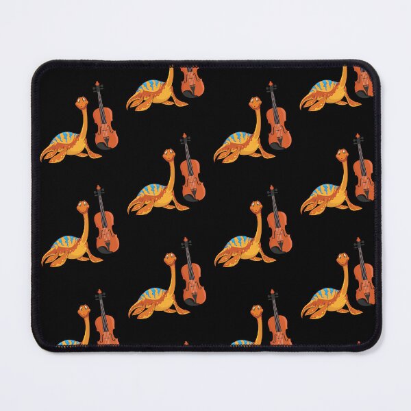 Item preview, Dinosaur Playing Violin ,Funny Good Dinosaur Violin Lovers Cute Orange Design designed and sold by pedrored369.