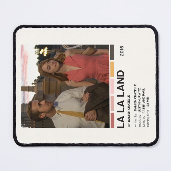 Item preview, La La Land Movie Poster designed and sold by YellowishCat15.