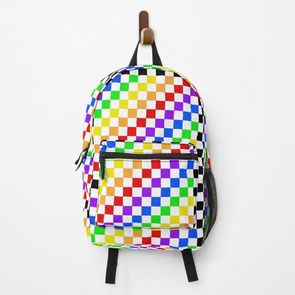 Item preview, Rainbow Checkers designed and sold by CreativImpulses.