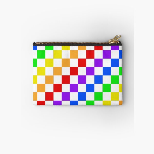 Item preview, Rainbow Checkers designed and sold by CreativImpulses.