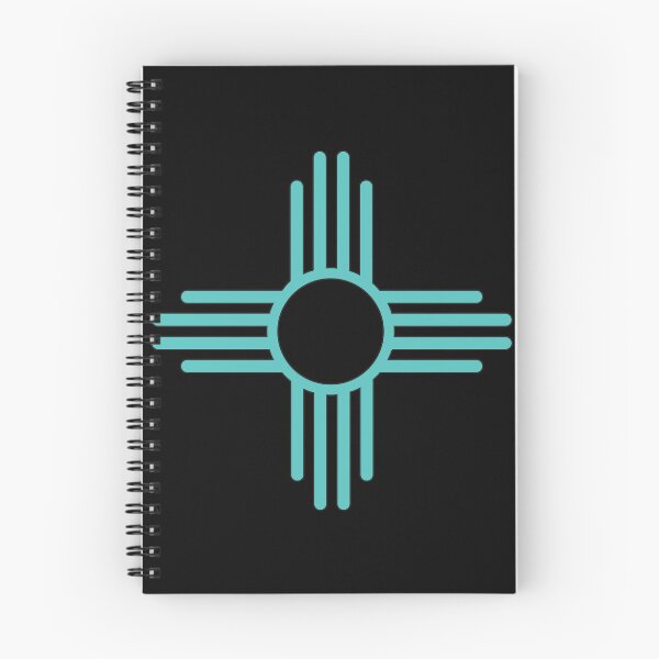 Item preview, Zia Symbol Turquoise  designed and sold by WhatevaFloats.