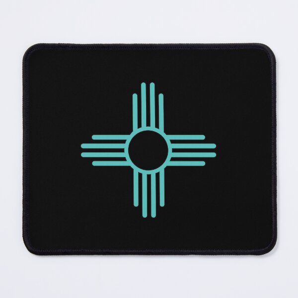 Item preview, Zia Symbol Turquoise  designed and sold by WhatevaFloats.