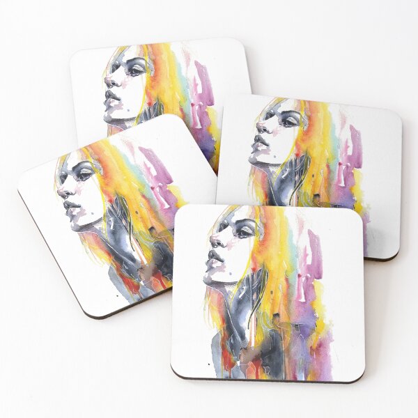 Item preview, Woman portrait painting illustration, Classic  designed and sold by AntonioLore.