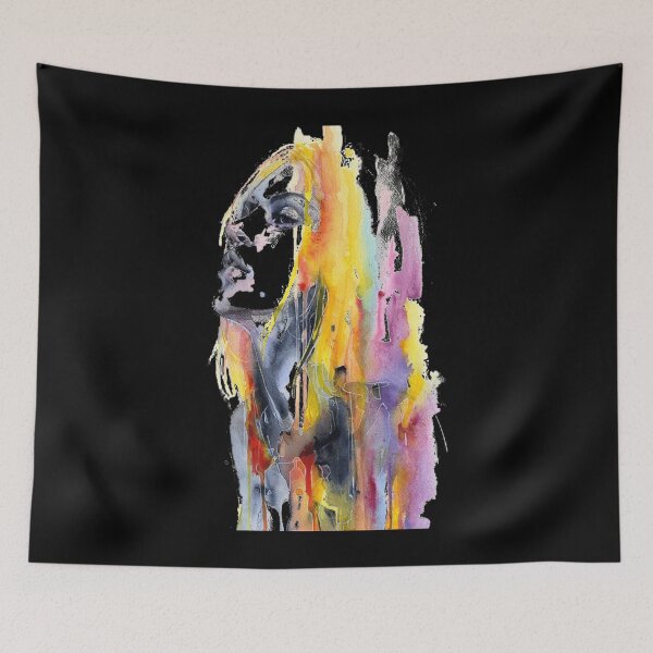 Item preview, Woman portrait painting illustration, Classic  designed and sold by AntonioLore.