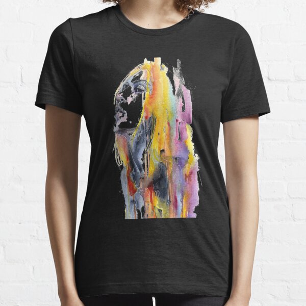 Woman portrait painting illustration, Classic Essential T-Shirt
