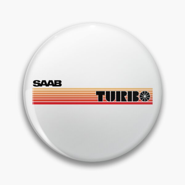 Item preview, SAAB Turbo Retro look Red designed and sold by blackdogshop.