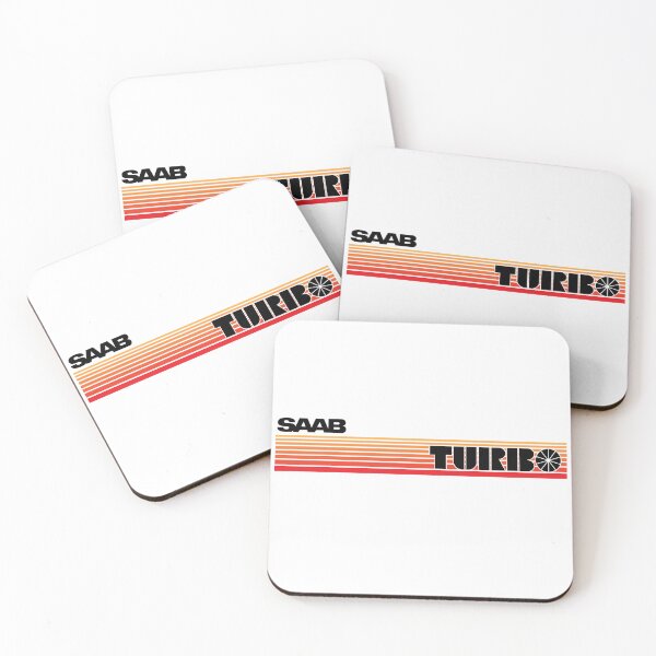 Item preview, SAAB Turbo Retro look Red designed and sold by blackdogshop.