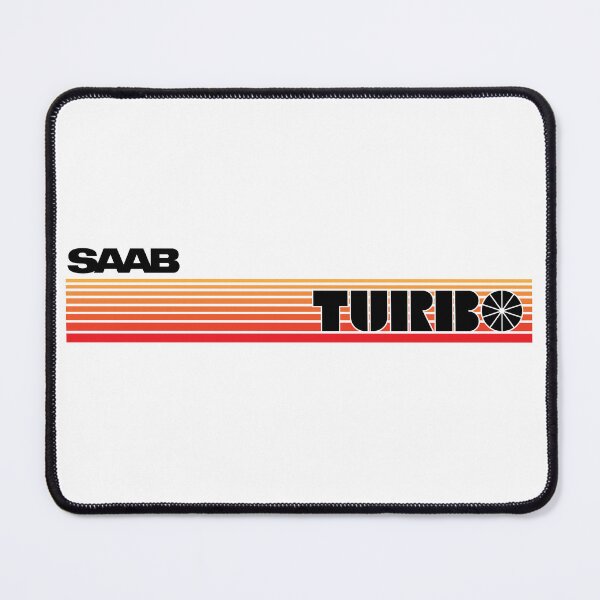 Item preview, SAAB Turbo Retro look Red designed and sold by blackdogshop.