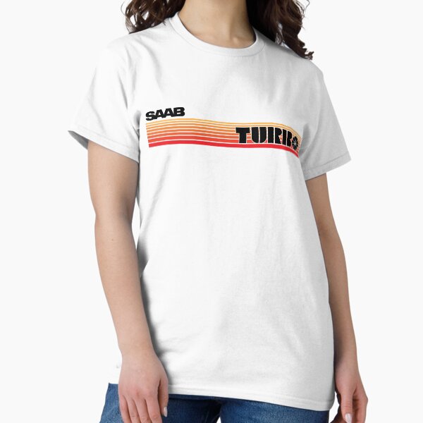 Vista previa del artículo con la obra «SAAB Turbo Aspecto retro Rojo», diseñado y vendido por blackdogshop.