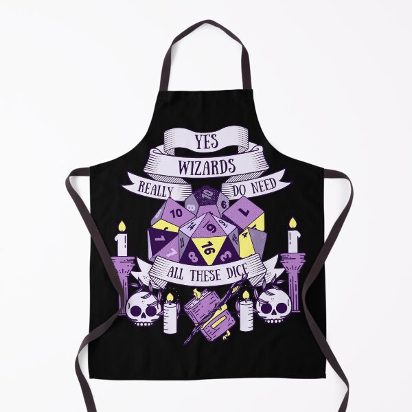 Item preview, yes i really do need all these dice wizard designed and sold by Give Me that Pencil.