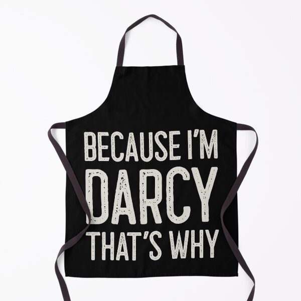 Item preview, Because I’m Darcy That’s Why Funny Personalized Name designed and sold by MariosNydras.