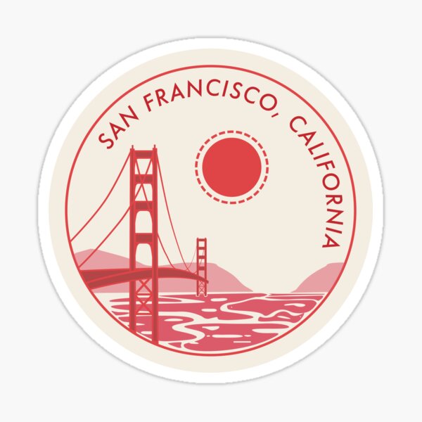 Aperçu de l'œuvre San Francisco, Californie créée et vendue par nateross.