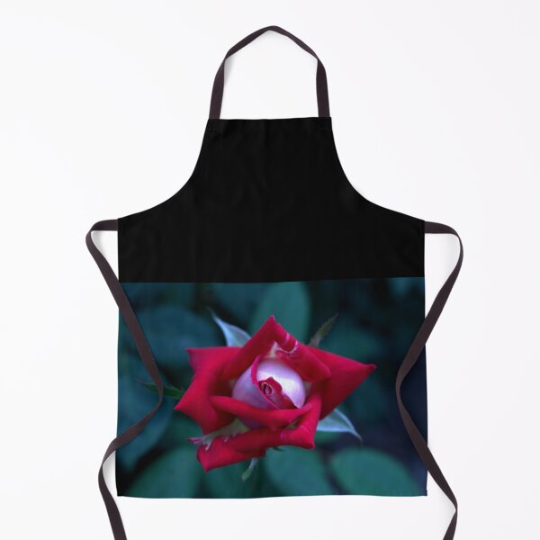 Item preview, Red & White Small Rose designed and sold by Cr8tive4life.
