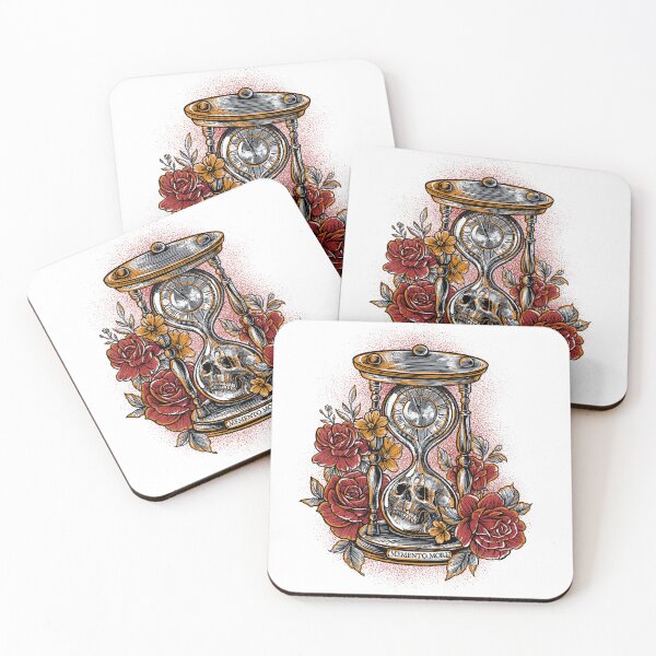 Item preview, Memento Mori Hourglass Running Out of Time designed and sold by NewStoics.