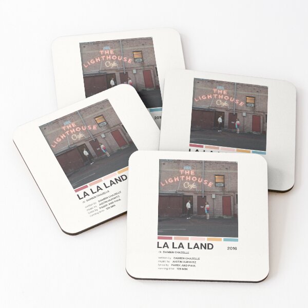 Item preview, La La Land Movie Poster designed and sold by YellowishCat15.