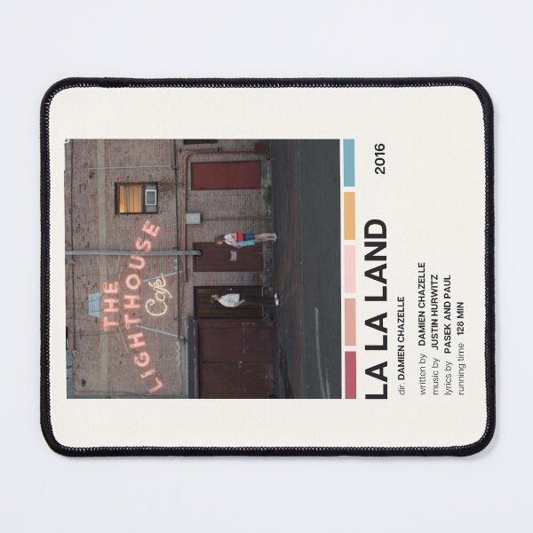 Item preview, La La Land Movie Poster designed and sold by YellowishCat15.