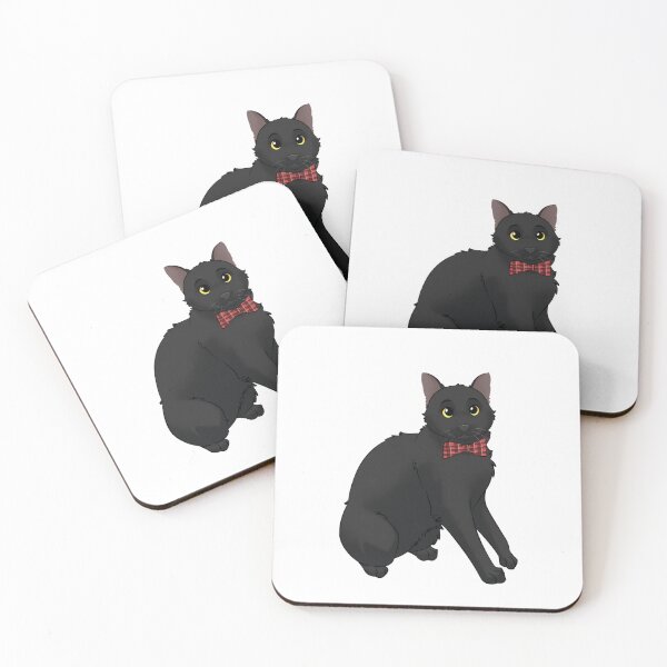 Item preview, Cute Black Cat designed and sold by Flog7.
