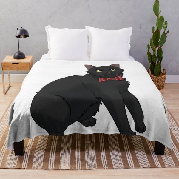 Item preview, Cute Black Cat designed and sold by Flog7.
