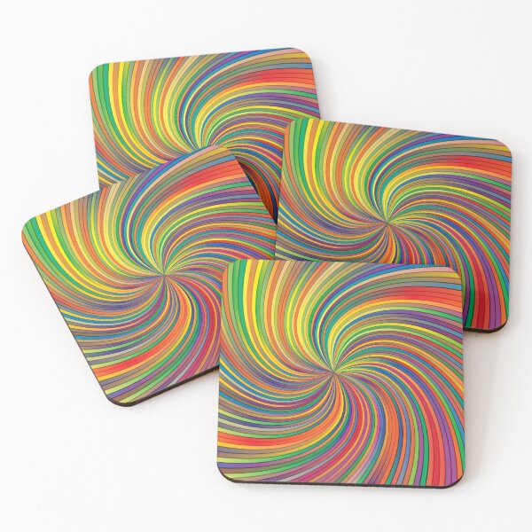Item preview, SWIRLY RAINBOW designed and sold by LakesideReflect.