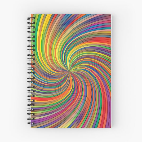 Item preview, SWIRLY RAINBOW designed and sold by LakesideReflect.