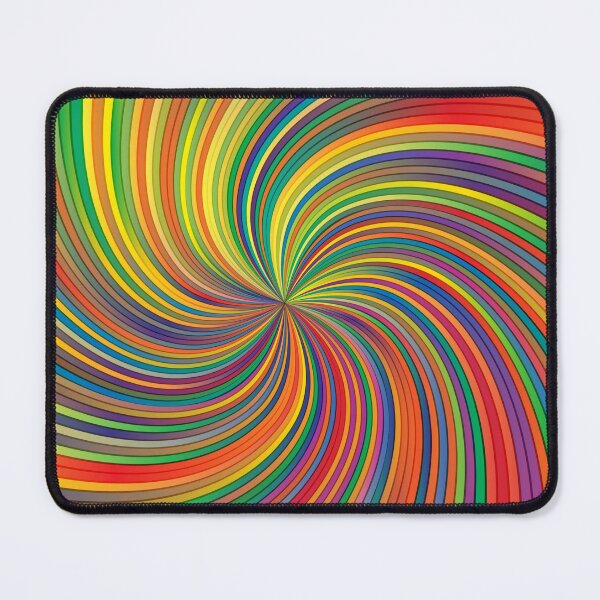 Item preview, SWIRLY RAINBOW designed and sold by LakesideReflect.