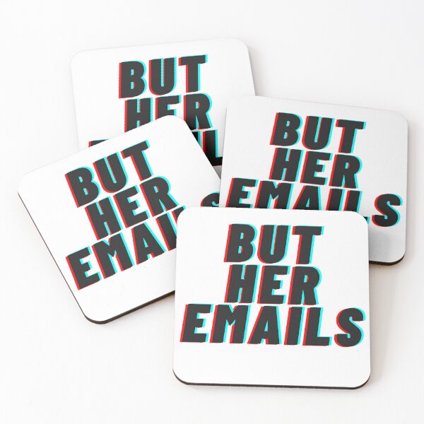 Item preview, But Her Emails designed and sold by LunaticArtWork.