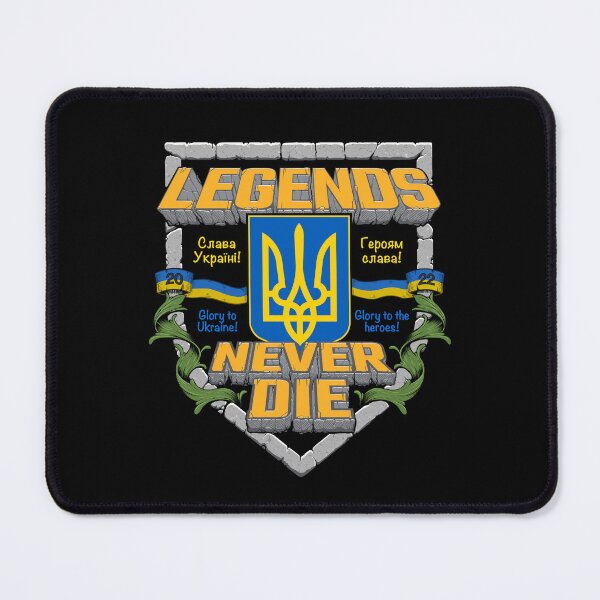 Item preview, Slava Ukraini - Glory to Ukraine legends never die designed and sold by Gabe Design.