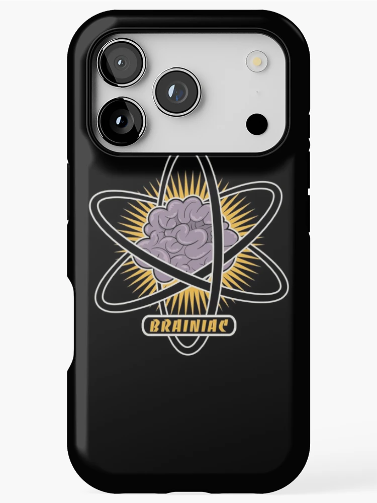 Thumbnail 1 of 4, iPhone Case, Brainiac designed and sold by Ruffmouse.