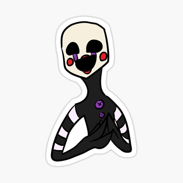 Puppet fnaf Sticker for Sale by Star S2 Arts