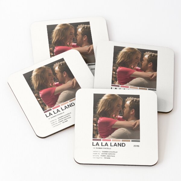 Item preview, La La Land Movie Poster designed and sold by YellowishCat15.