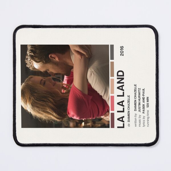 Item preview, La La Land Movie Poster designed and sold by YellowishCat15.