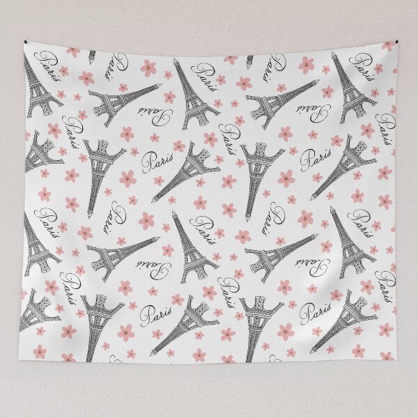 Item preview, Spring in Paris Pattern designed and sold by Julie Erin Designs.