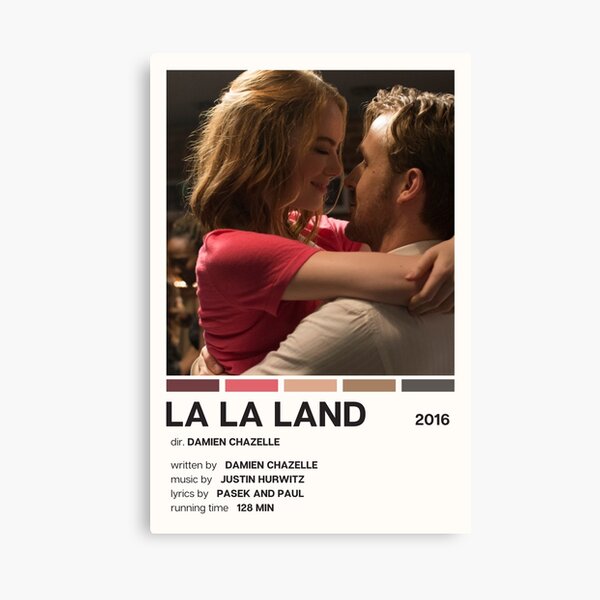 Artikel-Vorschau von La La Land Filmplakat, designt und verkauft von YellowishCat15.