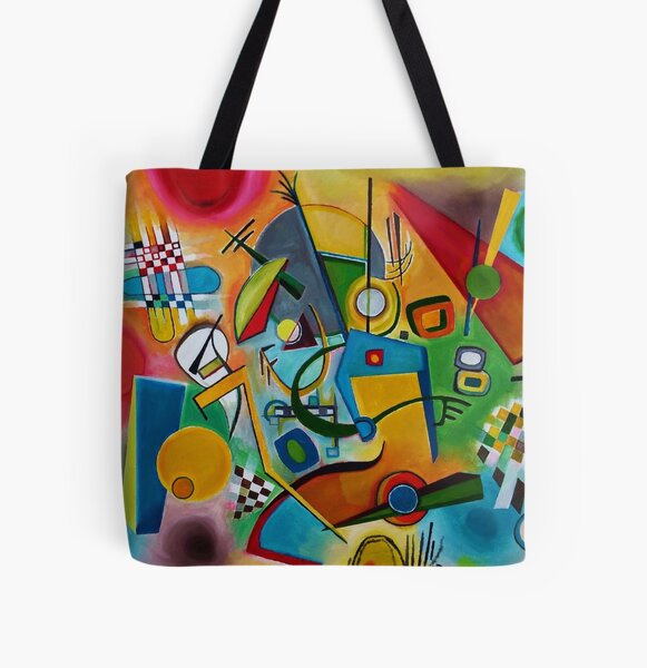 Geometrical,abstract,minimal,modern,pastel Tote Bag