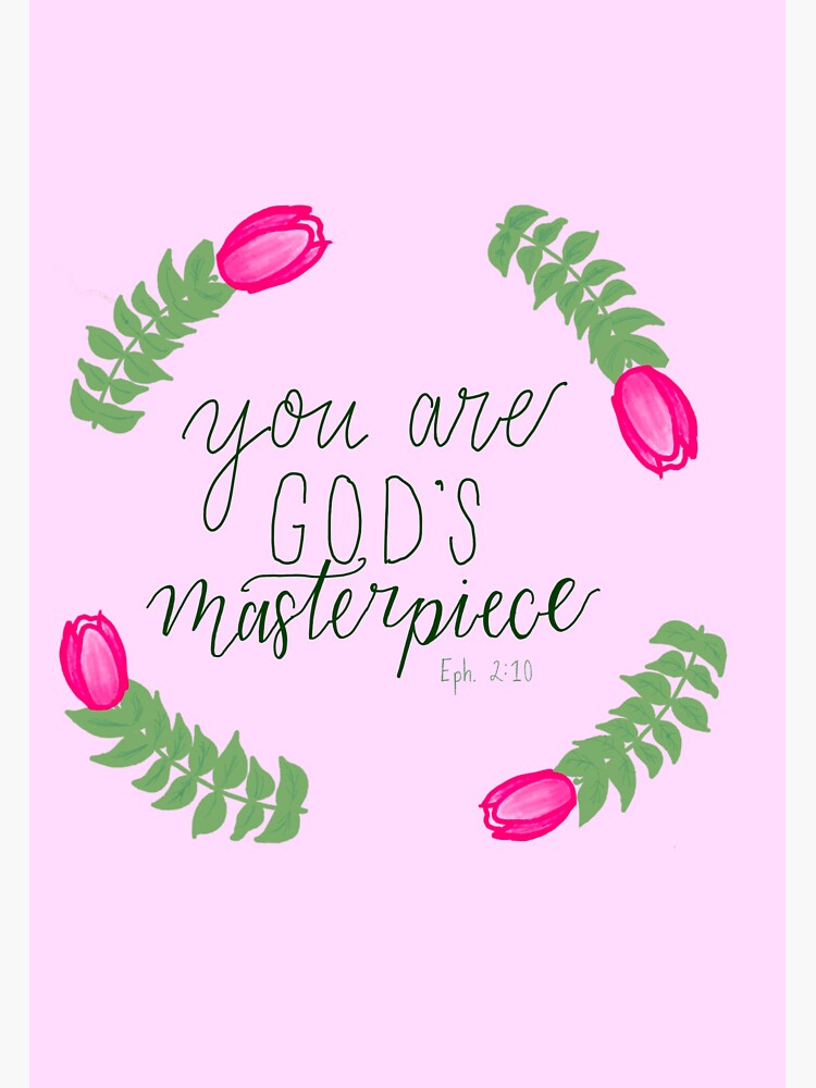 god-s-masterpiece-sticker-by-surgedesign-redbubble