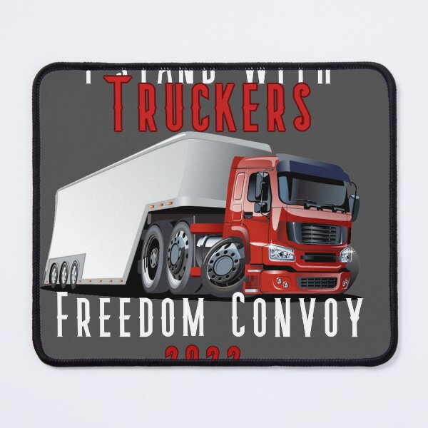 Item preview, Trucker Support I Stand With Truckers Freedom Convoy 2022 designed and sold by YASSINOOS10.