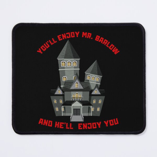Item preview, Salems Lot Quote, Mr Barlow will Enjoy You, Stephen King Fan designed and sold by Constant Readers.